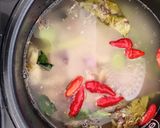 Foto langkah ke 4 dari resep Nasi Liwet Magic Com.