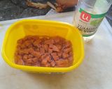 Foto del paso 1 de la receta: Garbanzos con tocineta y verduras a la Joha