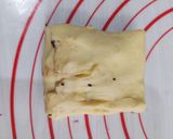 Foto langkah ke 3 dari resep Bolen Pisang Cokelat Keju (dengan Puff Pastry Instan).