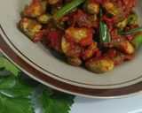 Foto langkah ke 2 dari resep Kacang roti goreng balado.