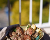 Foto del paso 4 de la receta: Taquitos de pavo en salsa de setas 🍂 🍄