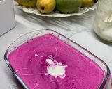Foto langkah ke 4 dari resep Dragon fruit chia pudding.