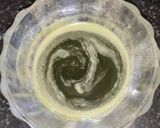A picture of step 2 of Gondhoraj Lemon mint juice.