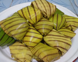 Foto langkah ke 4 dari resep Bugis / Mendut / Koci Pandan.