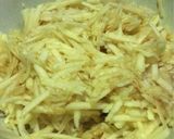 Almás tortácska recept fázis 2 fotója