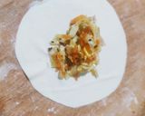 A picture of step 5 of Vegetable momos.