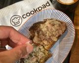 A picture of step 3 of Beef marrow bone toast starter #cookeverpart.