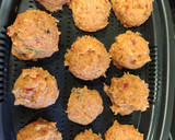 Foto del paso 4 de la receta: Albóndigas de pollo al vapor (fit) Monsieur Cuisine Plus