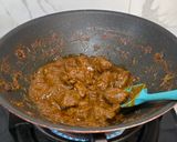 Foto langkah ke 3 dari resep Rendang Padang bumbu instant.