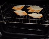 A picture of step 3 of Bruschetta.