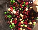 A picture of step 1 of Mixed beans patties.