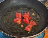 A picture of step 4 of Soya chunks Aloo Posto.