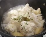 Une image de l'étape 3 de Velouté de🍲 chou-fleur 🌶️.