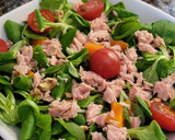 Foto del paso 2 de la receta: Ensalada especial con atún y salsa mahonesa