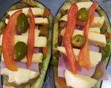 Foto del paso 4 de la receta: Berenjenas rellenas🍆🍆