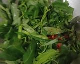 Foto langkah ke 3 dari resep Kangkung Balacan.