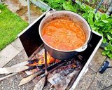 Pas rețetă Tochitură. 7 fotografie