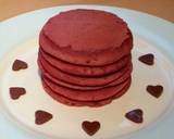 Vickys Pink Valentines Day Pancakes, GF DF EF SF NF recipe step 8 photo