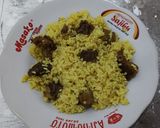Foto langkah ke 9 dari resep Nasi Kebuli Daging Sapi (Pakai Beras Biasa).