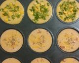 Foto del paso 3 de la receta: Muffins salados de choclo y de tomate sin gluten