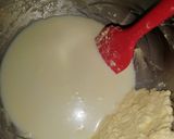 A picture of step 5 of Homemade Butter (and buttermilk) recipe.