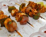 A picture of step 5 of Paneer Tikka.