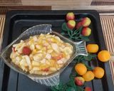 A picture of step 7 of Fruit chaat.