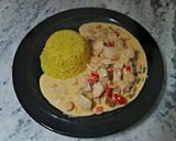 Foto del paso 10 de la receta: Strogonoff de pollo (paso a paso con fotos)