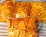 صورة الخطوة 3 من وصفة تفريز البرتقال لعمل عصير منعش