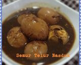 Foto langkah ke 6 dari resep Telur Semur ala Nasduk.