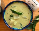 A picture of step 2 of Majjige huli recipe | ಮಜ್ಜಿಗೆ ಹುಳಿ | white pumpkin curry.