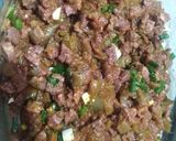 Foto del paso 1 de la receta: Empanadas de carne/cortada a cuchillo