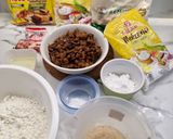 Foto langkah ke 1 dari resep Bakpao Ayam (No Mixer).