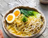 Foto langkah ke 5 dari resep Misoa Kuah Kari Simple.