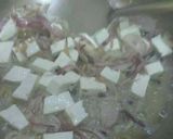 A picture of step 2 of Veg dum biryani.