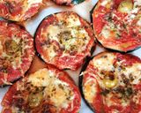 Une image de l'étape 3 de Courgettes façon pizzas 🍕.