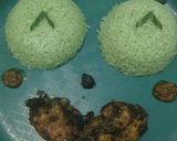 Foto langkah ke 7 dari resep Nasi Pandan Wangi.