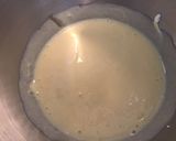 Une image de l'étape 9 de Gâteau de fromage blanc à l ugli et mandarine sur fond biscuité.