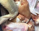 Hình bước làm 1 của món Cánh gà chiên nước mắm