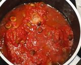 A picture of step 4 of Pollo alla cacciatora.