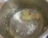 A picture of step 1 of Green Tea: Ginger Honey Lemon Flavour.
