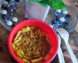 फ्राई पोटैटो नूडल्स (fry potato noodles recipe in Hindi) रेसिपी चरण 3 फोटो