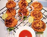 Steamed paneer Tandoori momos recipe step 15 photo