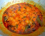 A picture of step 7 of Katla fish biryani in electric rice cooker.