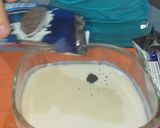 Foto del paso 3 de la receta: Helado con galleta de chocolate