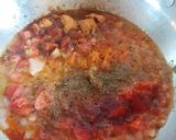 A picture of step 4 of Masala daliya.