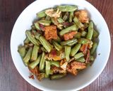 Foto langkah ke 3 dari resep Tumis Buncis Tahu.
