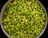A picture of step 1 of Hara Choliya.