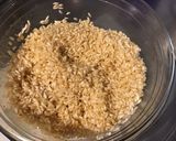 Une image de l'étape 3 de Dôme de riz basmati aux épices indiennes et coriandre hachée.
