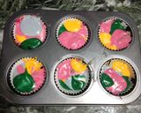 A picture of step 5 of Colourful cupcakes.